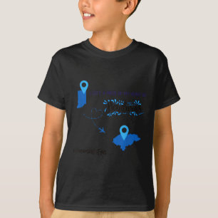 Camiseta Hoosiers To Honduras