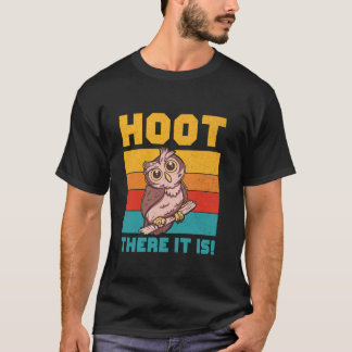 Camiseta Hoot Ali É Coruja