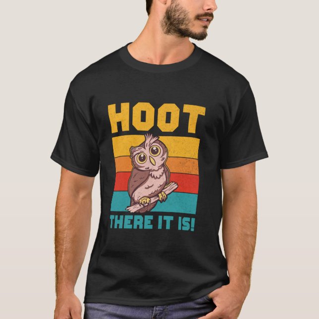 Camiseta Hoot Ali É Coruja (Frente)