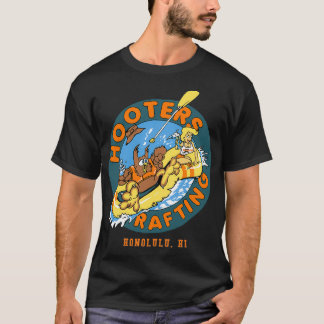 Camiseta Hooters Rafting Honolulu 2
