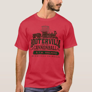 Camiseta Hooterville Cannonball