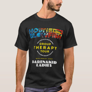 Camiseta Hootie The Blowfish Group Therapy Tour 2019 2020