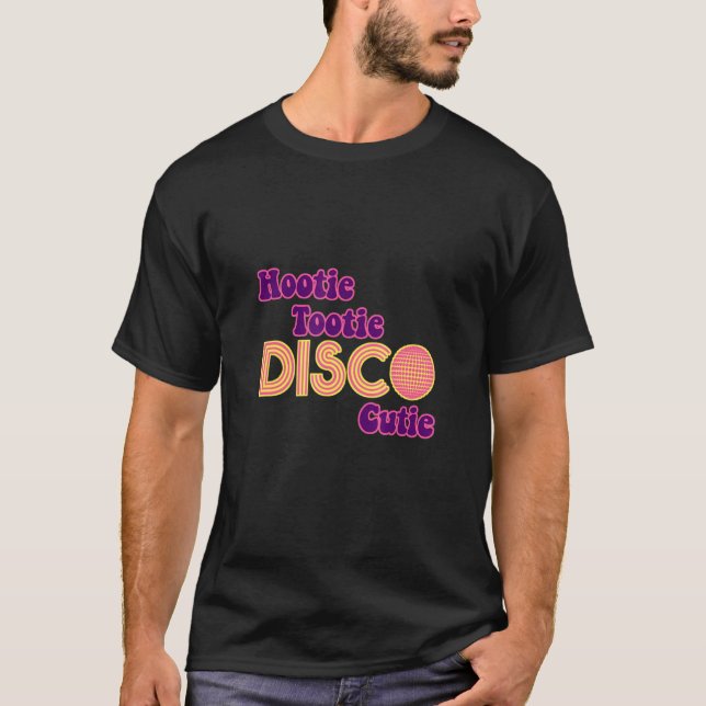 Camiseta Hootie Tootie Disco Cutie (Frente)