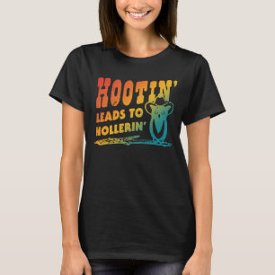 Camiseta Hootin Leva Hollerin