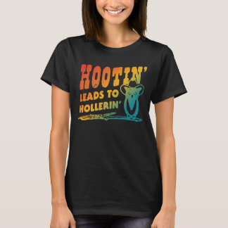 Camiseta Hootin Leva Hollerin