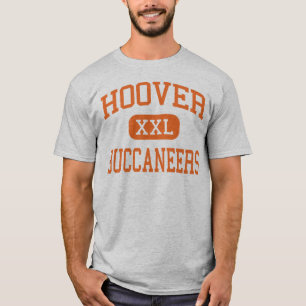 Camiseta Hoover - corsários - segundo grau - Hoover Alabam