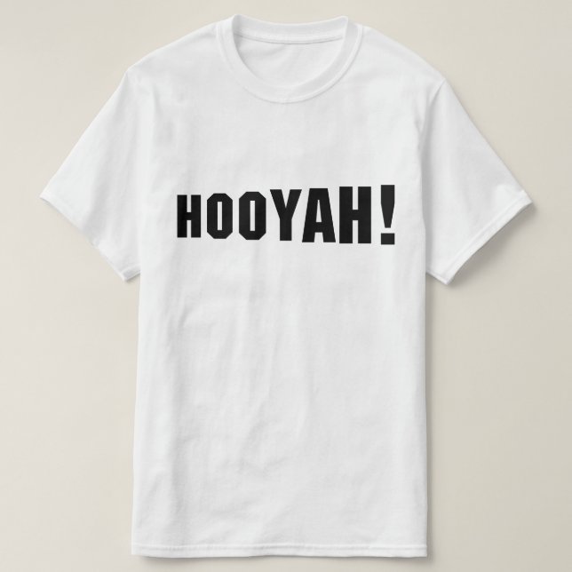 CAMISETA HOOYAH! (Frente do Design)