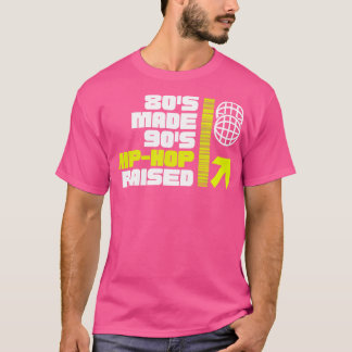 Camiseta Hop Hip Hop 80 S Feito 90 S Levantado 1