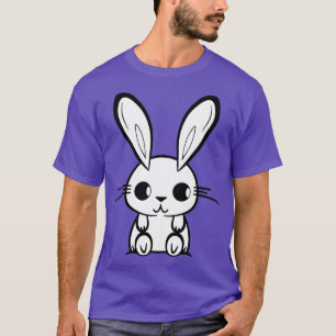 Camiseta Hop into Spring with this Adorable 2D Easter Bunny