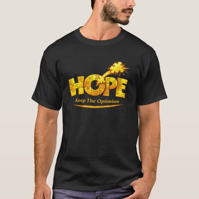 Camiseta HOPE 1b (Frente)