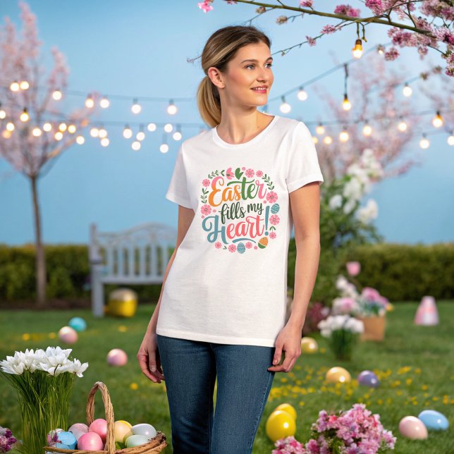 Camiseta Hope and Easter (Criador carregado)
