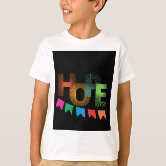 Camiseta Hope Blossoms