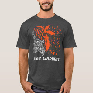 Camiseta Hope Fight ADHD Awareness Premium 