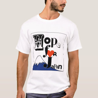Camiseta hope for japan