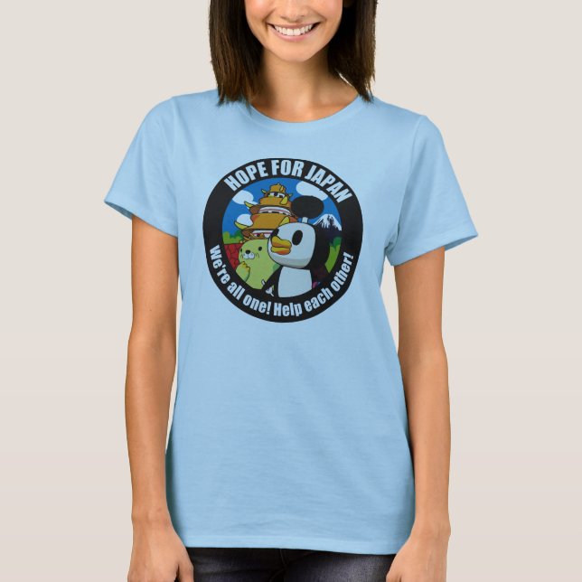 Camiseta Hope for Samurai Japan (Frente)