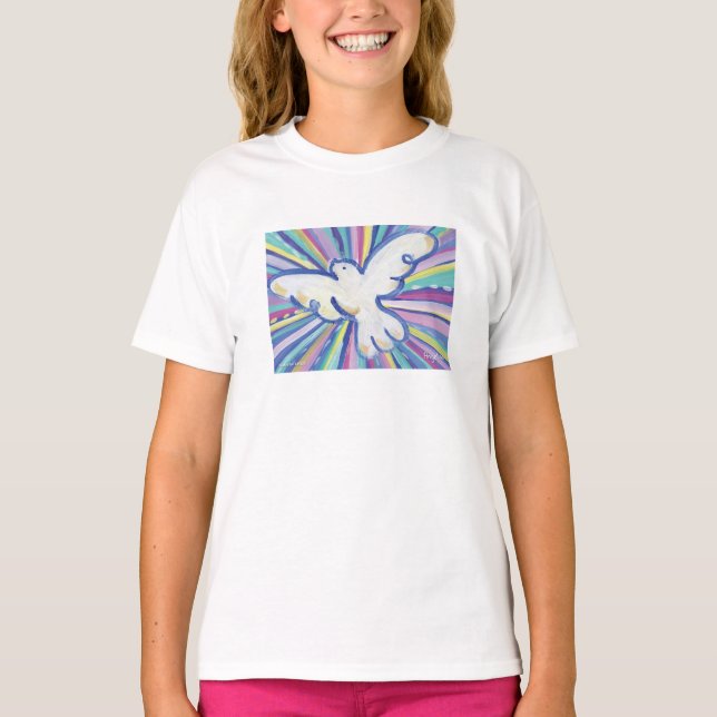 Camiseta Hope for Tomorrow - KidsArt for CHOC (Frente)