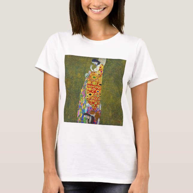Camiseta Hope, Gustav Klimt (Frente)