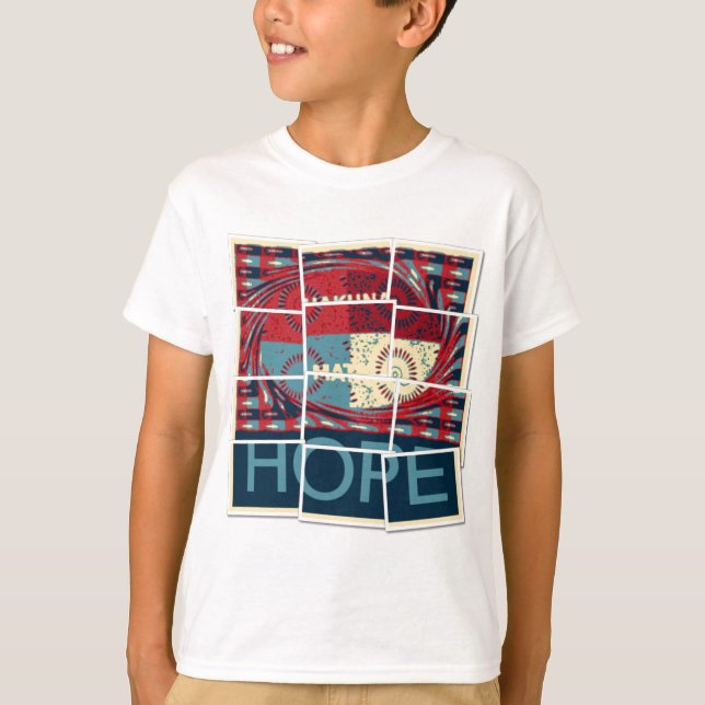 Camiseta Hope Hakuna Matata (Frente)