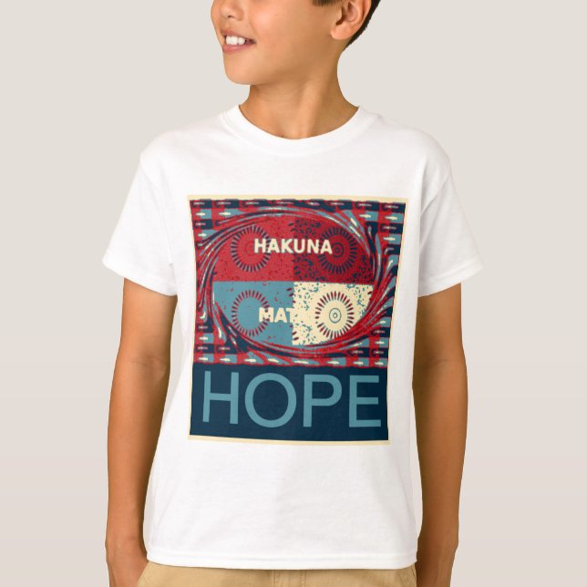 Camiseta Hope Hakuna matata (Frente)