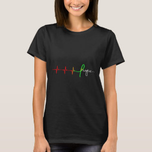 Camiseta Hope Heartbeat Rhythm - Mental Health Awarness Gr