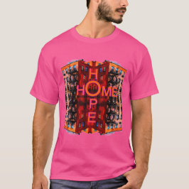 Camiseta Hope Home