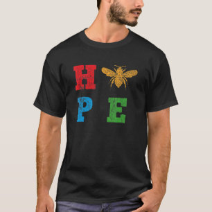 Camiseta Hope Honey Beekeeper Apiarist Beterraba Men