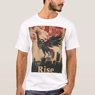 Camiseta Hope inspirou Poster por Shepard Fairey