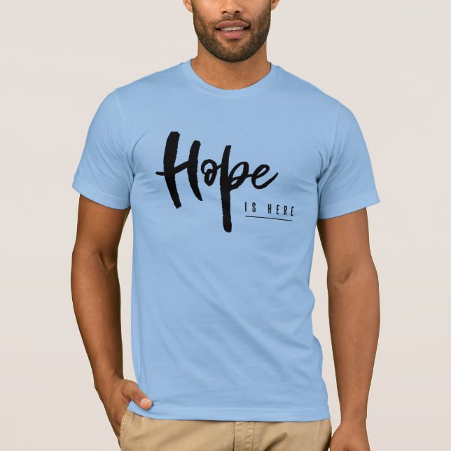 Camiseta Hope is Here - Broadview back (Frente)