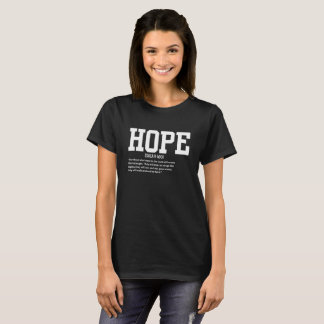 Camiseta Hope: Isaías 40:31 Feminina 1