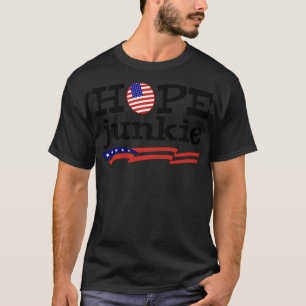 Camiseta Hope Junkie promove o Patriotismo