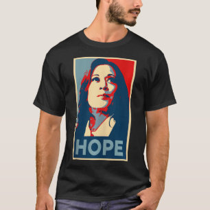Camiseta Hope Kamala Harris Hope Poster 47th Vote Empowerme