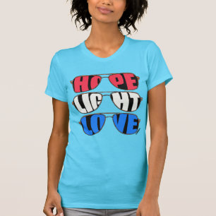 Camiseta "Hope Light Love Women's T-Shirt"