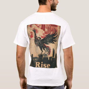 Camiseta Hope Poster inspirou T-Shirt por Shepard Fairey