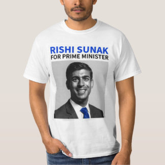 Camiseta Hope - Rishi Sunak