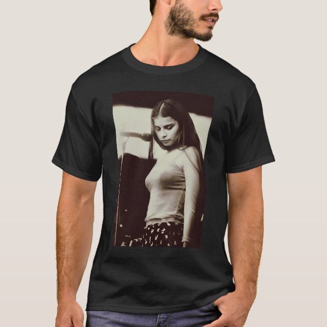 Camiseta Hope Sandoval Edit (Frente)