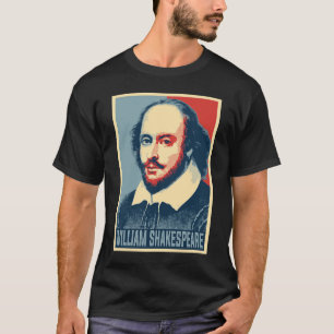 Camiseta Hope William Shakespeare Will Power