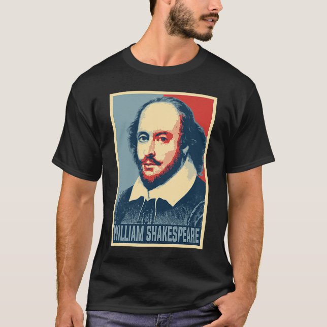 Camiseta Hope William Shakespeare Will Power (Frente)