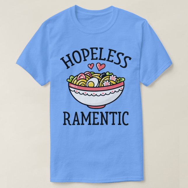 Camiseta Hopeless Ramentic   (3)  (Frente do Design)