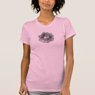 Camiseta Hopf Fibration (roupa leve)