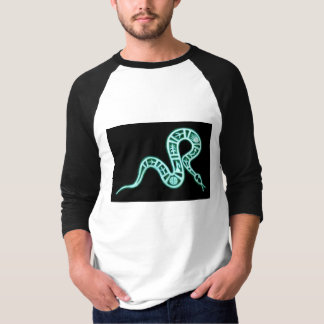 Camiseta Hopi Cobra Motif Vintage Nativo Americano