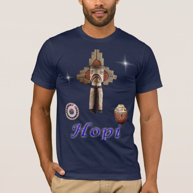 Camiseta Hopi indiano (Frente)