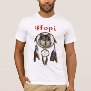 Camiseta Hopi indiano
