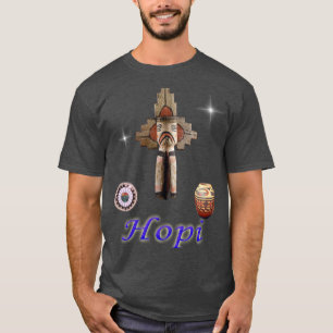 Camiseta Hopi indiano