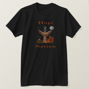 Camiseta Hopi indiano