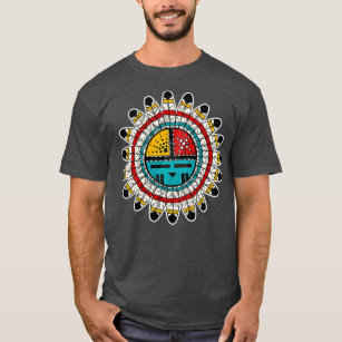 Camiseta Hopi Kachina design Nativo Americano 