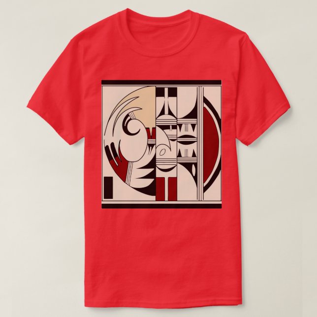 Camiseta Hopi Pottery (Frente do Design)