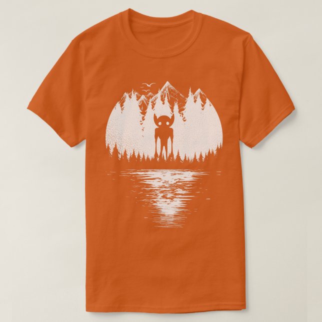 Camiseta Hopkinsville Goblins (Frente do Design)
