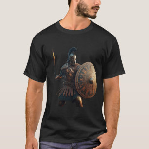 Camiseta Hoplita grego 