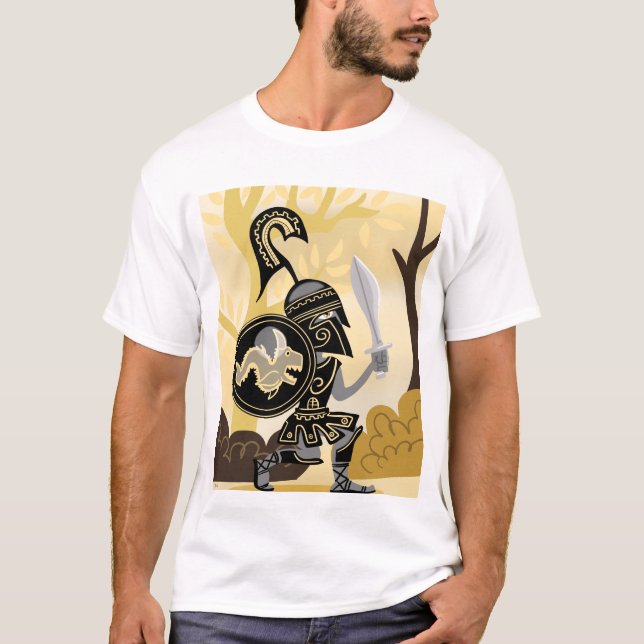 Camiseta Hoplite (Frente)