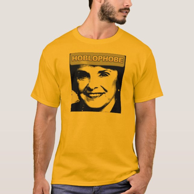 Camiseta Hoplophobe - Dianne Feinstein (Frente)